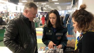 «Безопасный» интерактив от МЧС в ТЦ "Green"