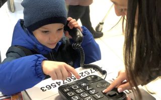 «Безопасный» интерактив от МЧС в ТЦ "Green"