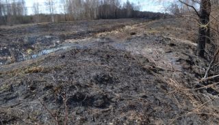 Рейд по пожароопасным местам Солигорского района