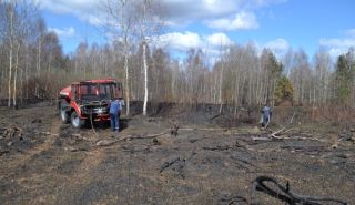 Рейд по пожароопасным местам Солигорского района