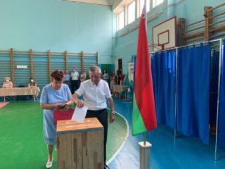 Выборы 2020. Как проходит голосование в Солигорском районе