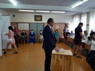 Выборы 2020. Как проходит голосование в Солигорском районе