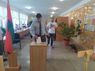 Выборы 2020. Как проходит голосование в Солигорском районе