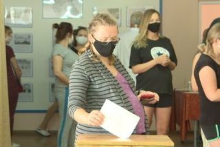 Выборы 2020. Как проходит голосование в Солигорском районе