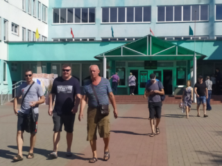 Выборы 2020. Как проходит голосование в Солигорском районе