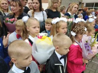 Снова в школу!