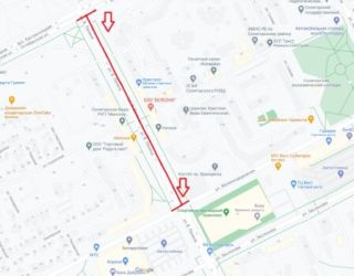 Участок дороги по улице Ленина будет перекрыт