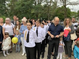 Снова в школу!