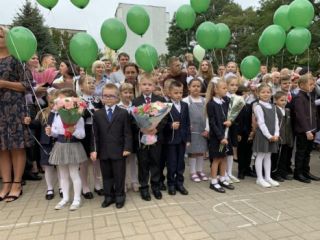 Снова в школу!