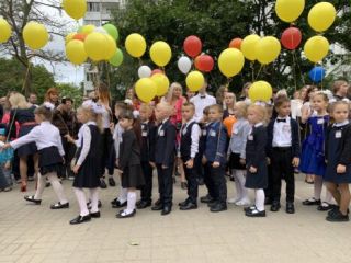 Снова в школу!