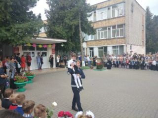 Снова в школу!