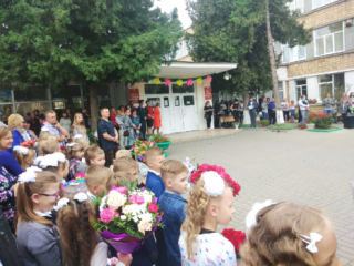 Снова в школу!