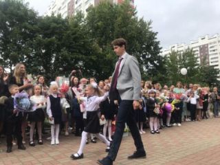 Снова в школу!