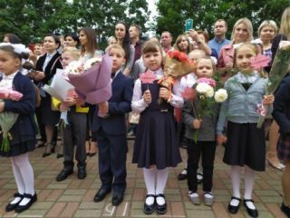 Снова в школу!