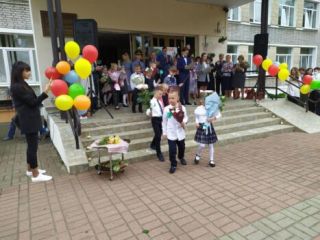 Снова в школу!