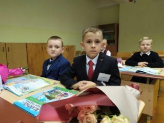 Снова в школу!