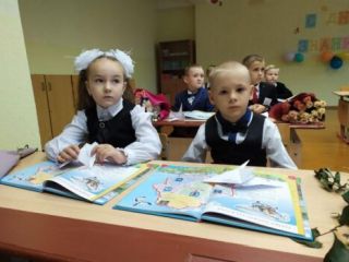 Снова в школу!