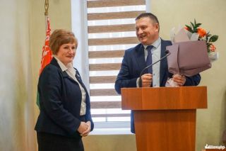 С рабочим визитом Солигорский район посетила председатель Минского областного Совета депутатов Наталья Якубицкая