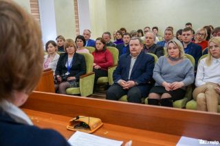 С рабочим визитом Солигорский район посетила председатель Минского областного Совета депутатов Наталья Якубицкая