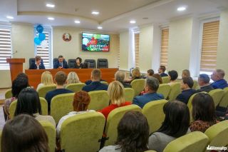 С рабочим визитом Солигорский район посетила председатель Минского областного Совета депутатов Наталья Якубицкая