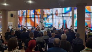 Праздник по случаю чествования передовиков производства предприятий района по итогам работы 2020 года