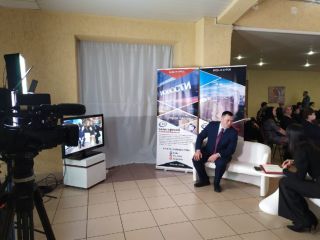 Праздник по случаю чествования передовиков производства предприятий района по итогам работы 2020 года