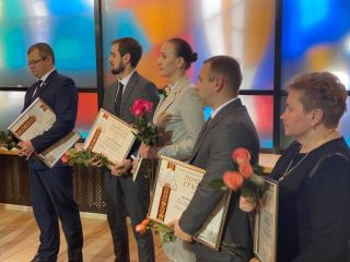 Праздник по случаю чествования передовиков производства предприятий района по итогам работы 2020 года