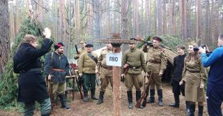 По местам боевой славы и "Красная гвоздика"