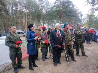 По местам боевой славы и "Красная гвоздика"