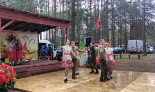 По местам боевой славы и "Красная гвоздика"