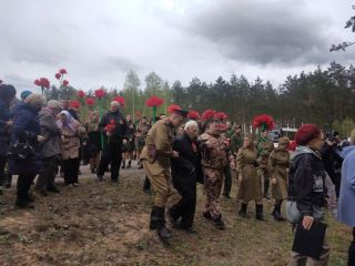 По местам боевой славы и "Красная гвоздика"