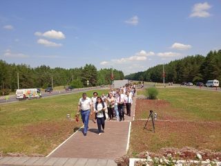 Сегодня руководство района, представители предприятий и организаций почтили память жертв войны