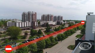 ВНИМАНИЕ! С 6 июля в центре города будет перекрыт участок дороги