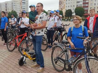 Как проходят мероприятия в Солигорске посвященные Дню Независимости Республики Беларусь