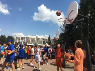 Как проходит финальный день фестиваля "ВЫТОКI" в Солигорске? Смотрите тут