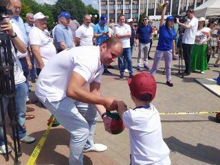 Как проходит финальный день фестиваля "ВЫТОКI" в Солигорске? Смотрите тут
