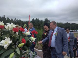 Как проходят мероприятия в Солигорске посвященные Дню Независимости Республики Беларусь