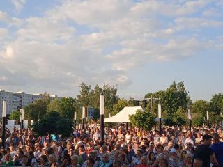 Как проходит финальный день фестиваля "ВЫТОКI" в Солигорске? Смотрите тут