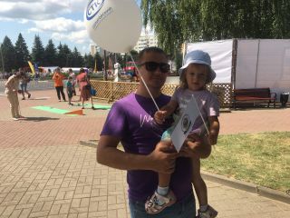 Как проходит финальный день фестиваля "ВЫТОКI" в Солигорске? Смотрите тут