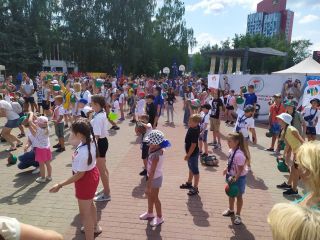 Как проходит финальный день фестиваля "ВЫТОКI" в Солигорске? Смотрите тут