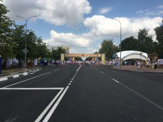 Как проходит финальный день фестиваля "ВЫТОКI" в Солигорске? Смотрите тут
