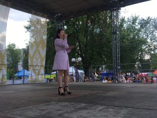 Как проходит финальный день фестиваля "ВЫТОКI" в Солигорске? Смотрите тут