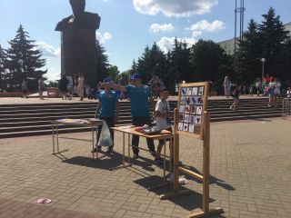 Как проходит финальный день фестиваля "ВЫТОКI" в Солигорске? Смотрите тут