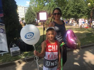 Как проходит финальный день фестиваля "ВЫТОКI" в Солигорске? Смотрите тут