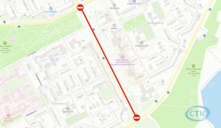 ВНИМАНИЕ! С 6 июля в центре города будет перекрыт участок дороги