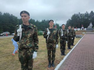 Как проходят мероприятия в Солигорске посвященные Дню Независимости Республики Беларусь