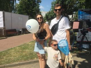 Как проходит финальный день фестиваля "ВЫТОКI" в Солигорске? Смотрите тут