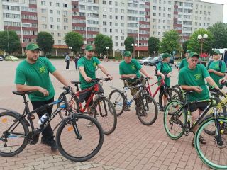 Как проходят мероприятия в Солигорске посвященные Дню Независимости Республики Беларусь