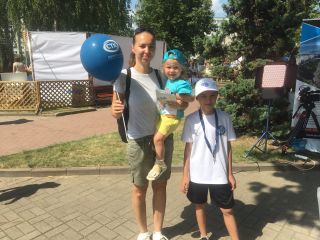 Как проходит финальный день фестиваля "ВЫТОКI" в Солигорске? Смотрите тут