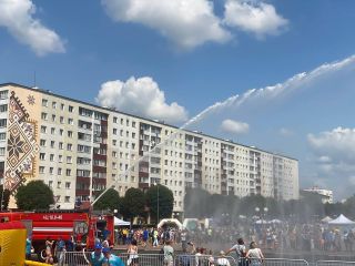 Как проходит финальный день фестиваля "ВЫТОКI" в Солигорске? Смотрите тут